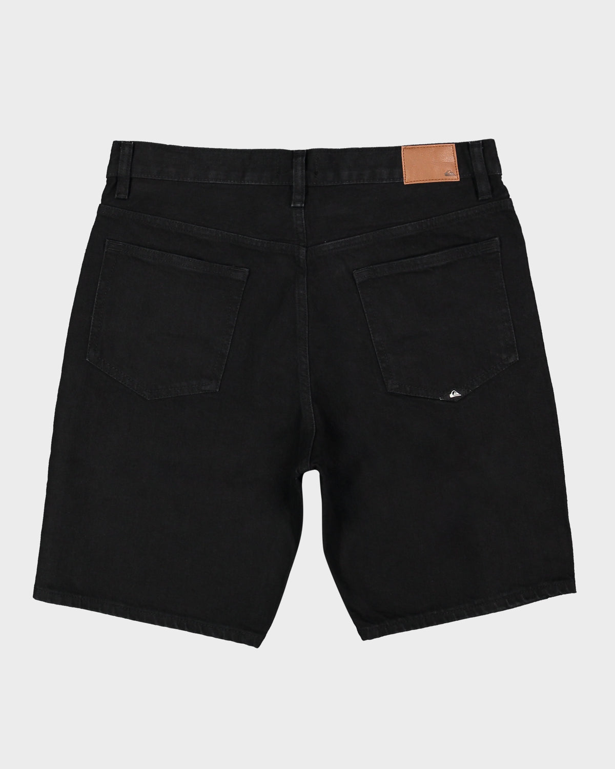 Mens Aqua Cult Aged Denim Shorts