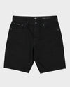 Mens Aqua Cult Aged Denim Shorts