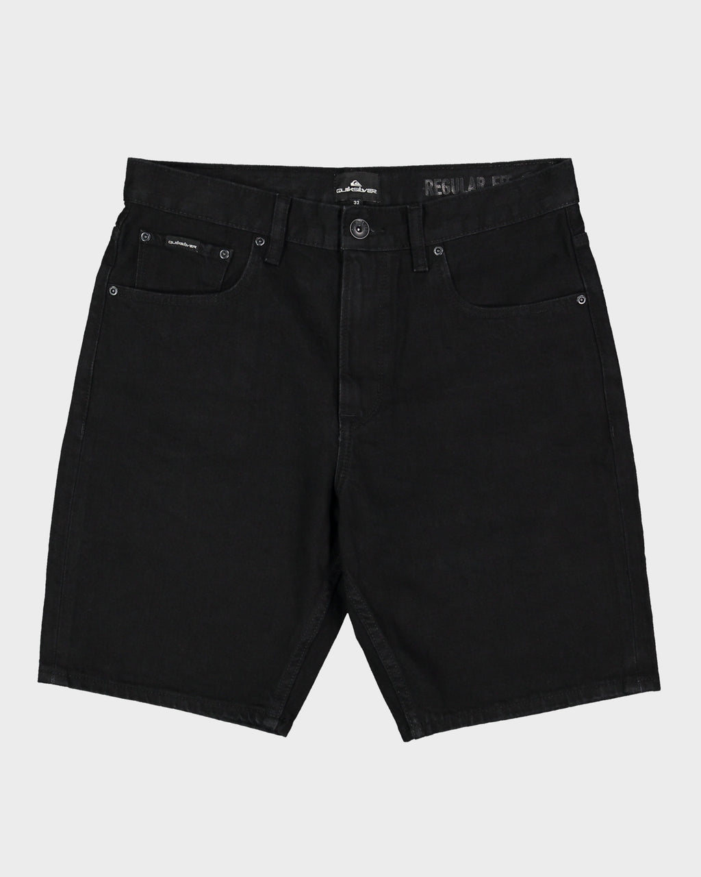 Mens Aqua Cult Aged Denim Shorts