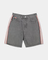 Mens System Denim Shorts