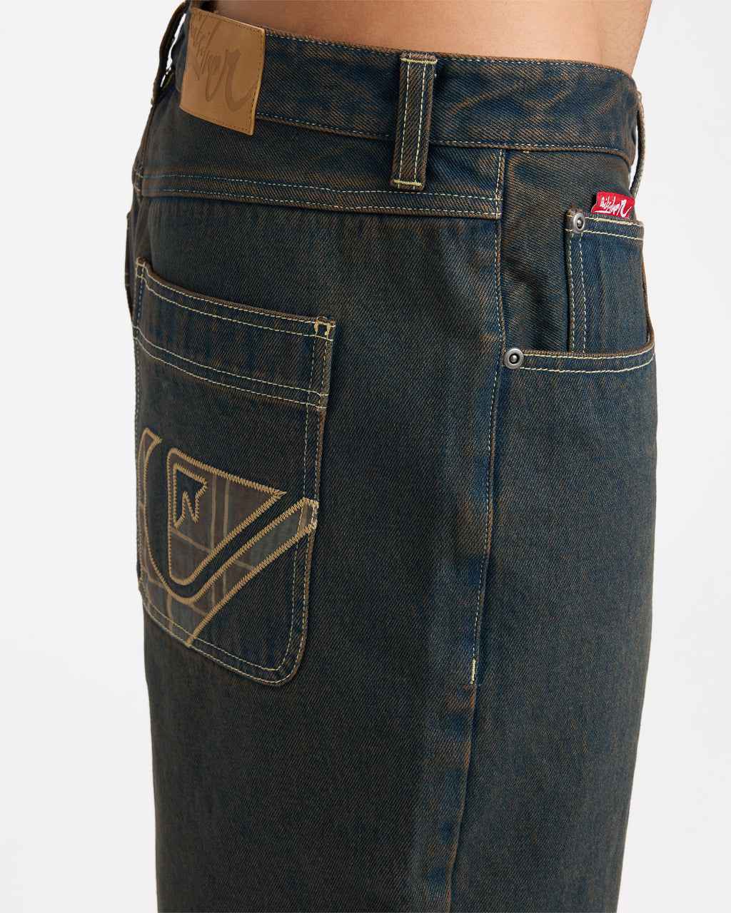 SHIFTER DENIM SHORT 23