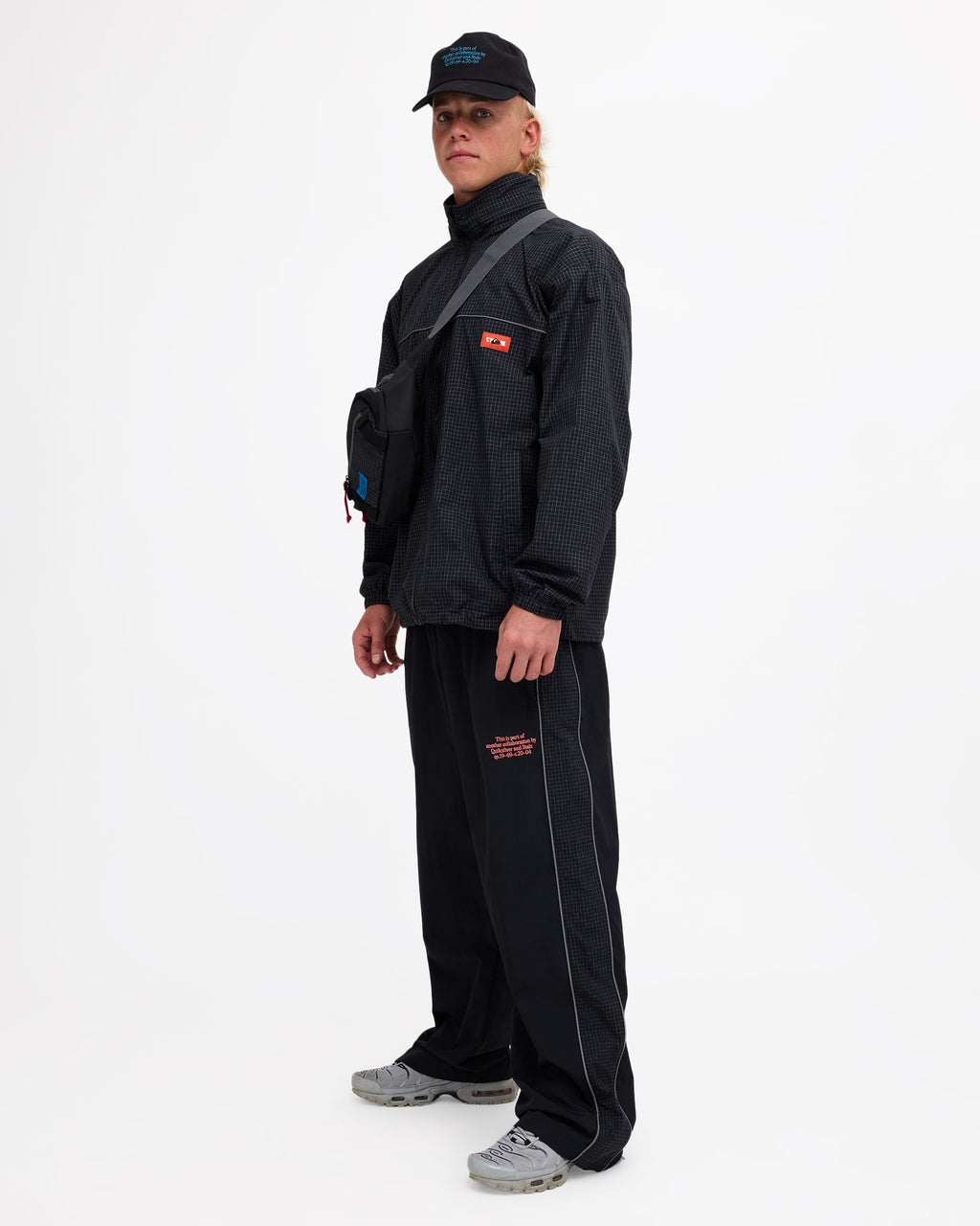 STAB SPRAY PANT (BLK)