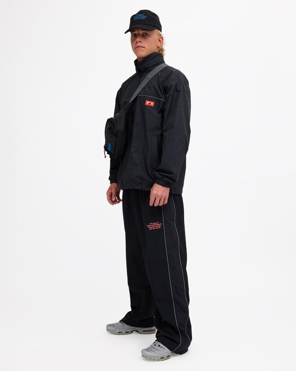 STAB SPRAY PANT (BLK)