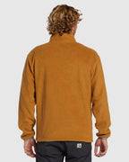 Mens Clean Coast Zip Up Sweatshirt