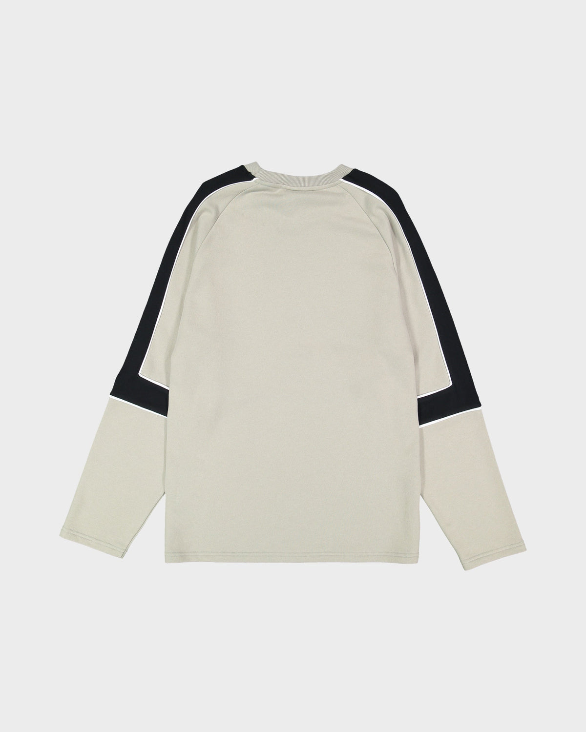 Mens Saturn Panel Crew Neck
