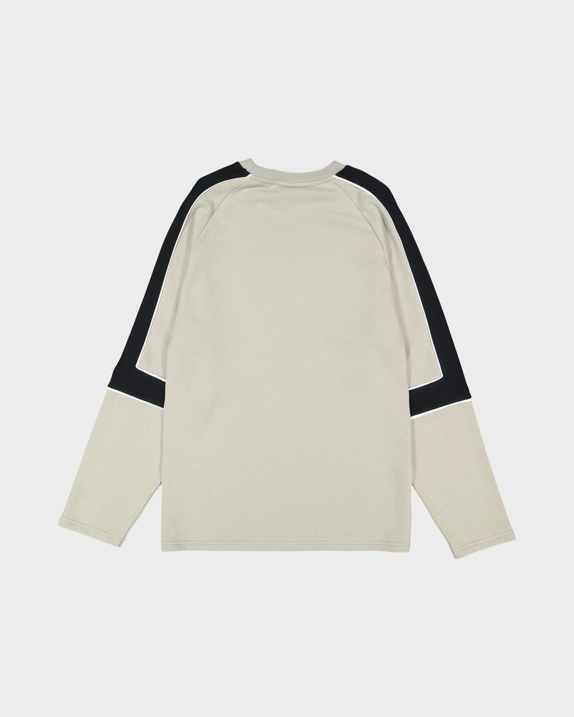 Mens Saturn Panel Crew Neck