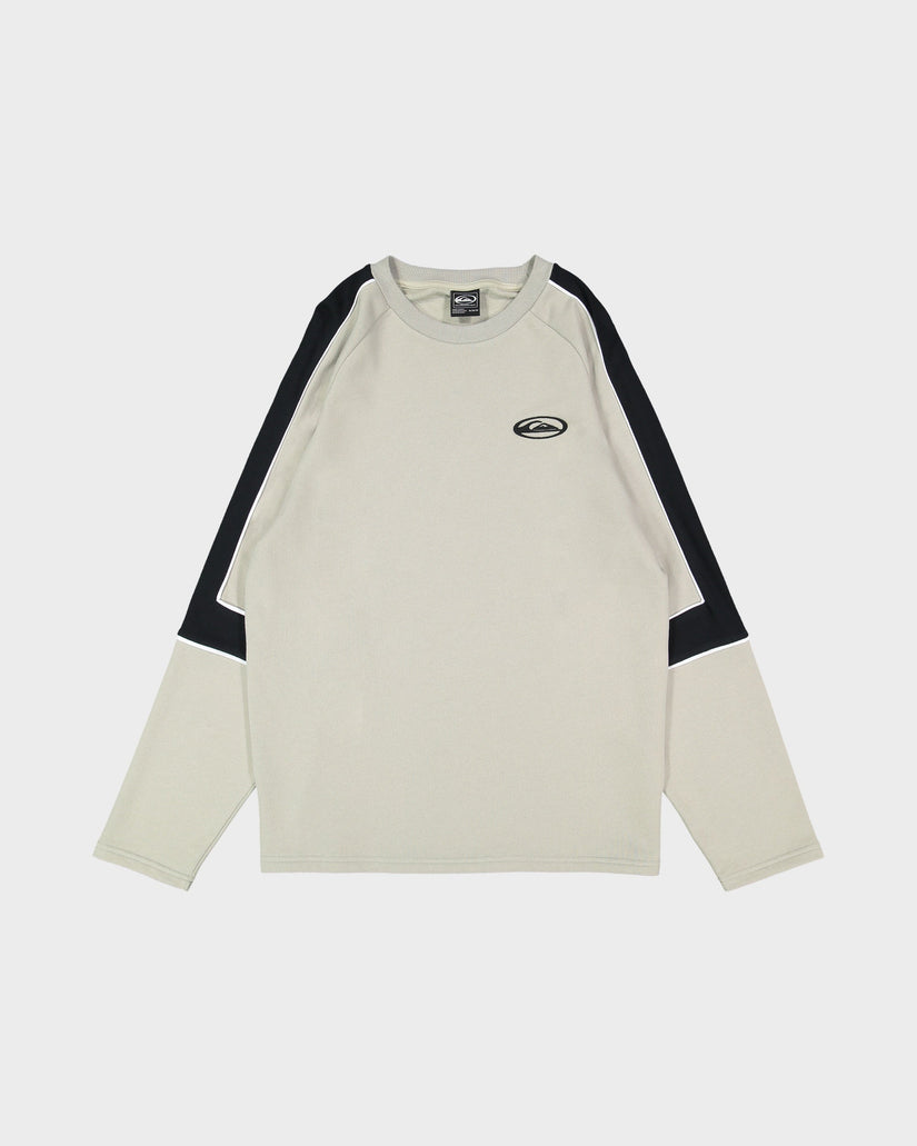 Mens Saturn Panel Crew Neck