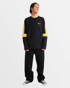Mens Saturn Panel Crew Sweatshirt