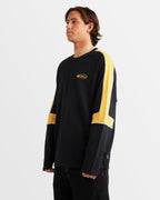 Mens Saturn Panel Crew Sweatshirt