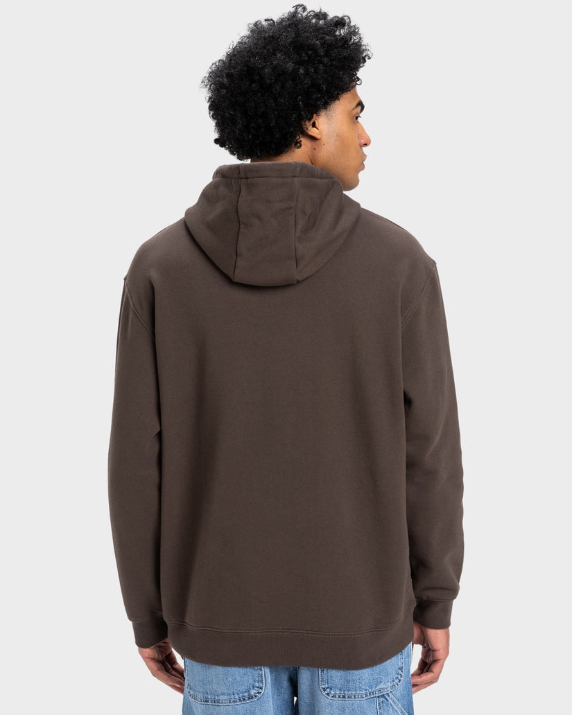 Mens Stencil Pullover Hoodie