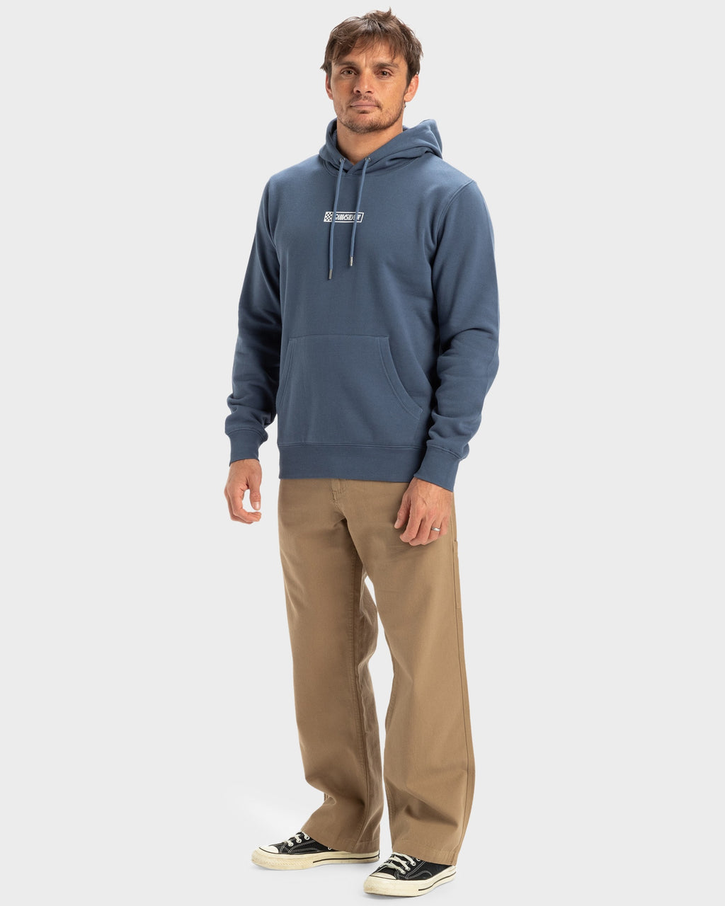 GRAPHIC MIX HOODIE