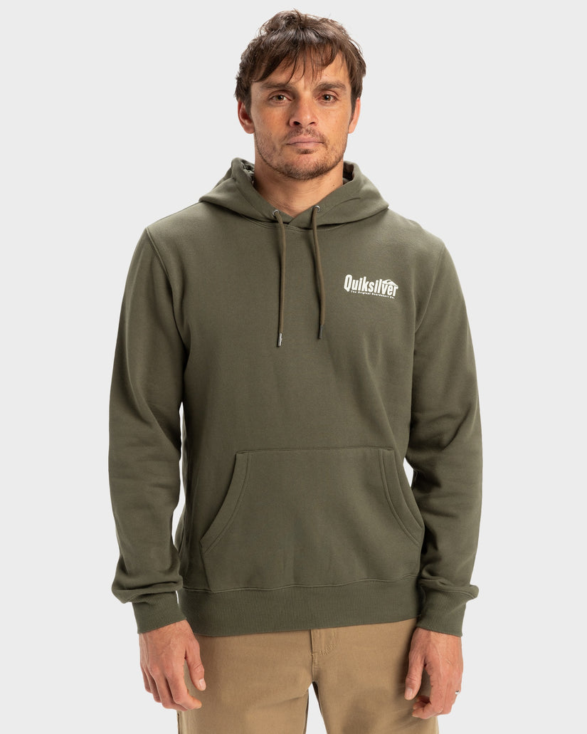 GRAPHIC MIX HOODIE