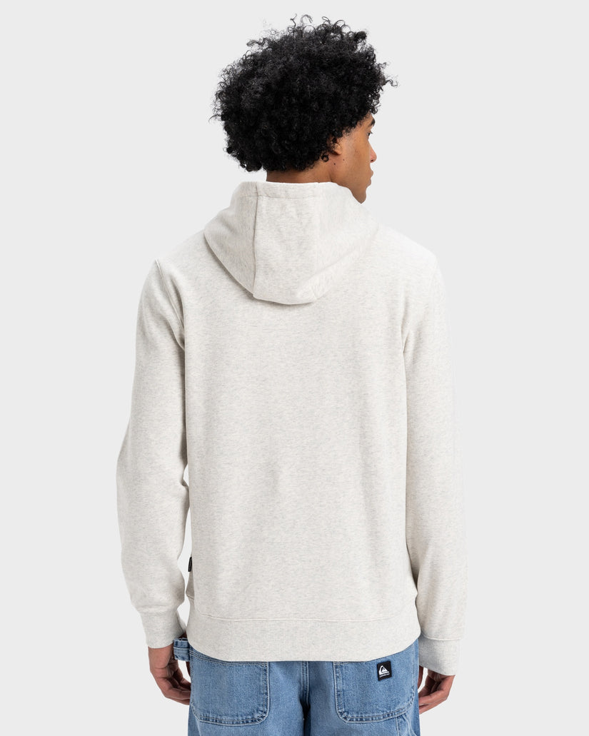 GRAPHIC MIX HOODIE