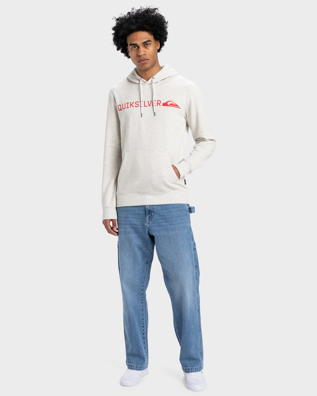 GRAPHIC MIX HOODIE