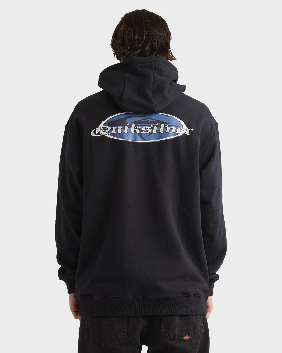 Mens Mercury Chrome Pullover Hoodie