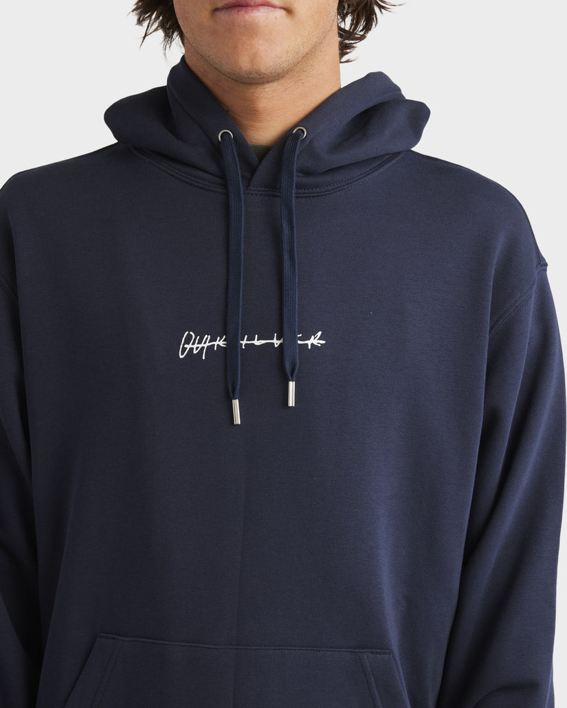 Mens DNA Rushed Pullover Hoodie