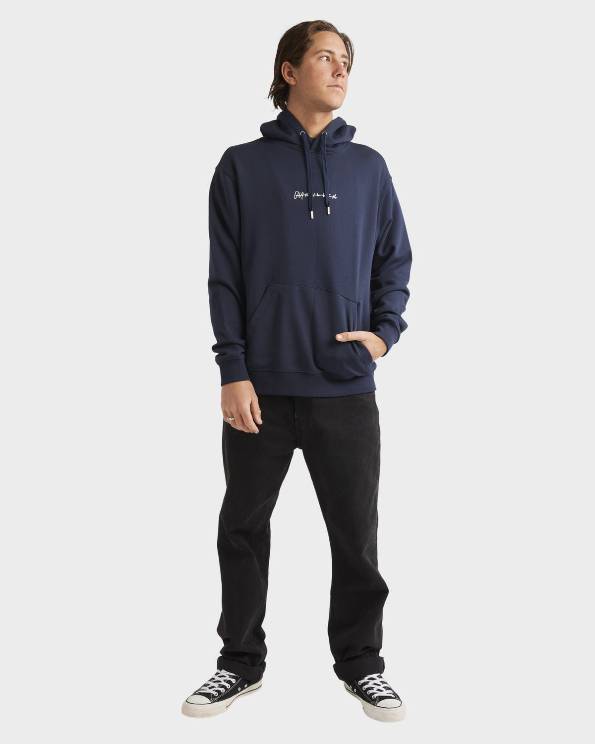 Mens DNA Rushed Pullover Hoodie