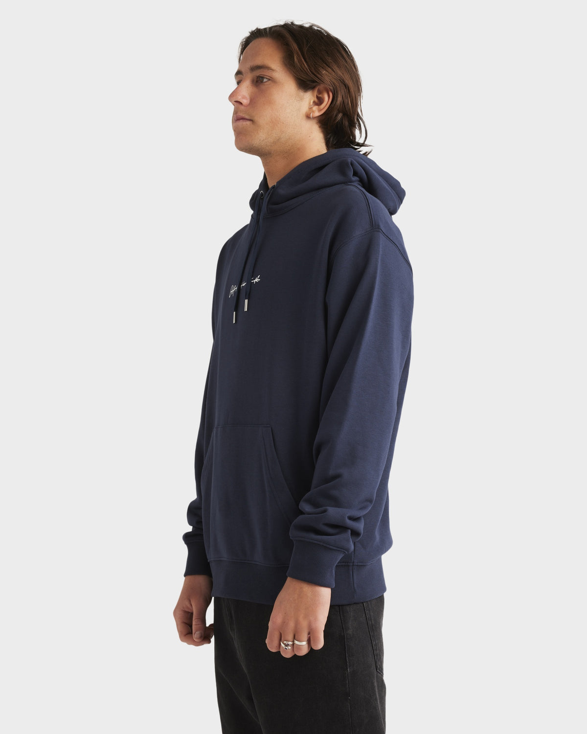 Mens DNA Rushed Pullover Hoodie