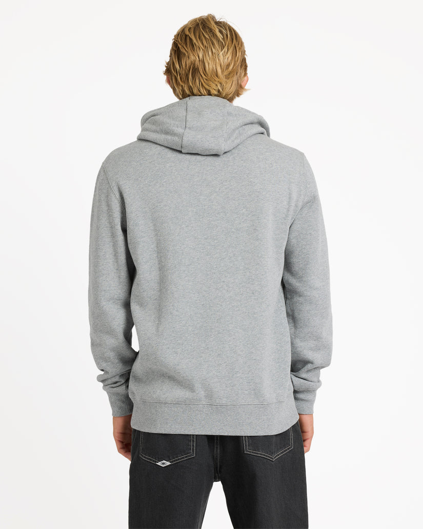 Mens Retro Lock Up Pullover Hoodie