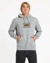 Mens Retro Lock Up Pullover Hoodie