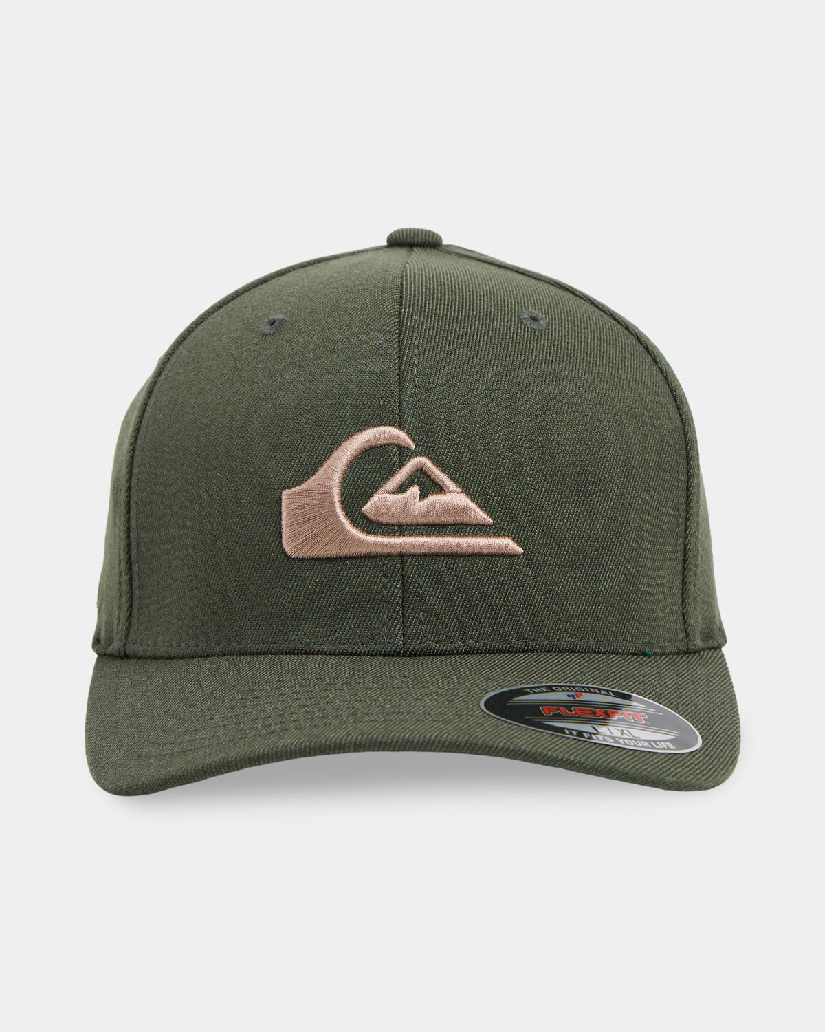 Mens Mountain And Wave Stretchfit Cap