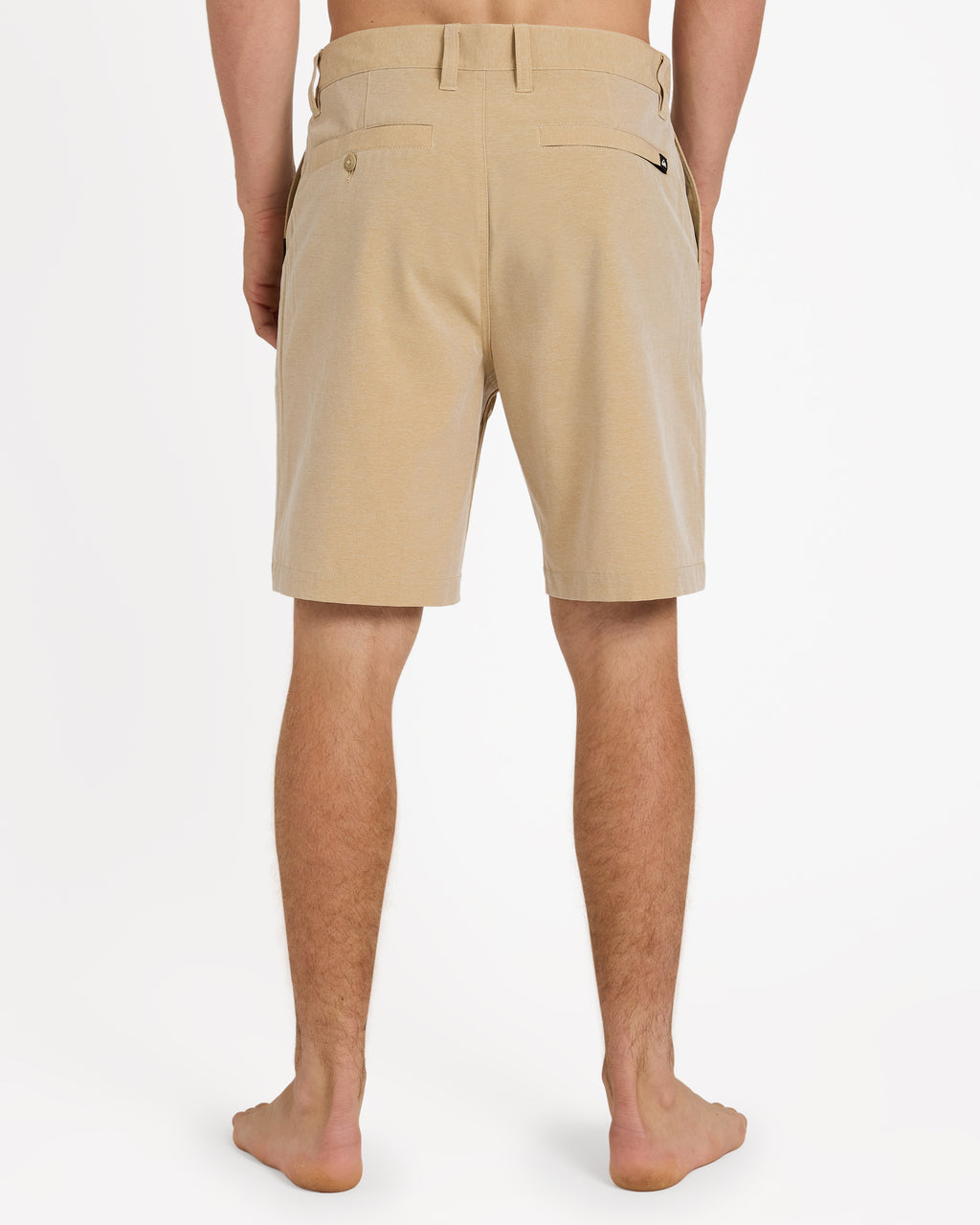 Mens Union Heather Amph 19" Hybrid Shorts