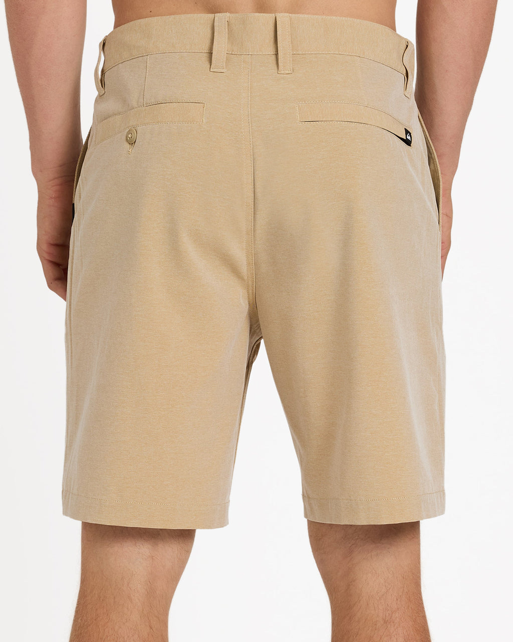Mens Union Heather Amph 19" Hybrid Shorts