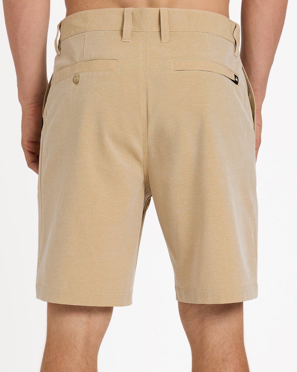 Mens Union Heather Amph 19" Hybrid Shorts