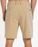 Mens Union Heather Amph 19" Hybrid Shorts