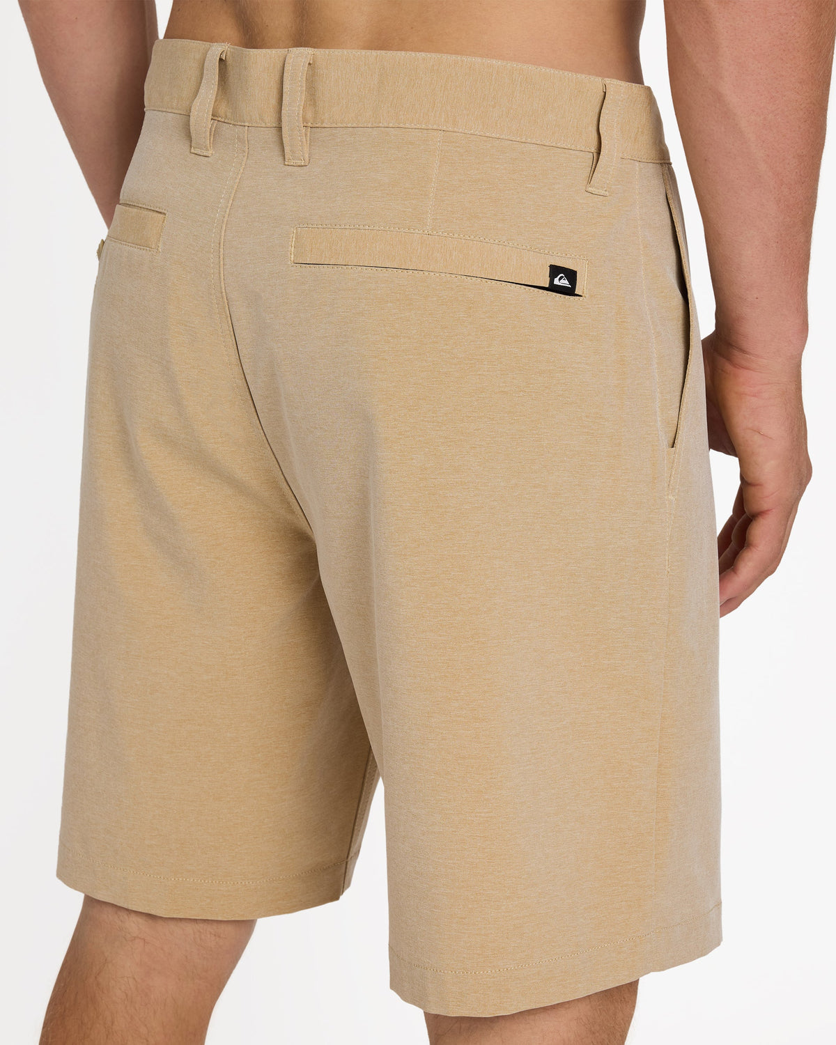Mens Union Heather Amph 19" Hybrid Shorts