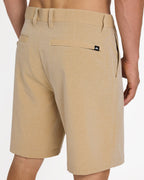 Mens Union Heather Amph 19" Hybrid Shorts