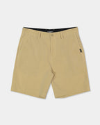 Mens Union Heather Amph 19" Hybrid Shorts