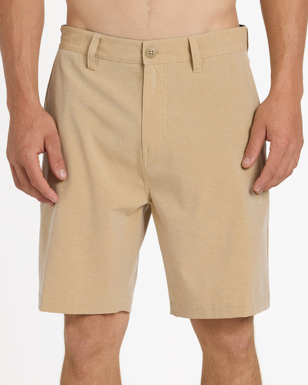 Mens Union Heather Amph 19" Hybrid Shorts