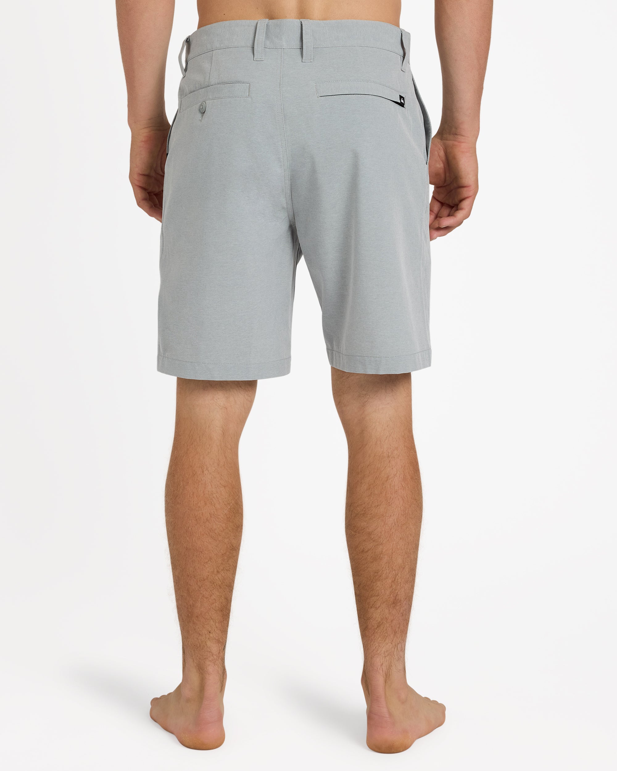 Mens Union Heather Amph 19" Hybrid Shorts
