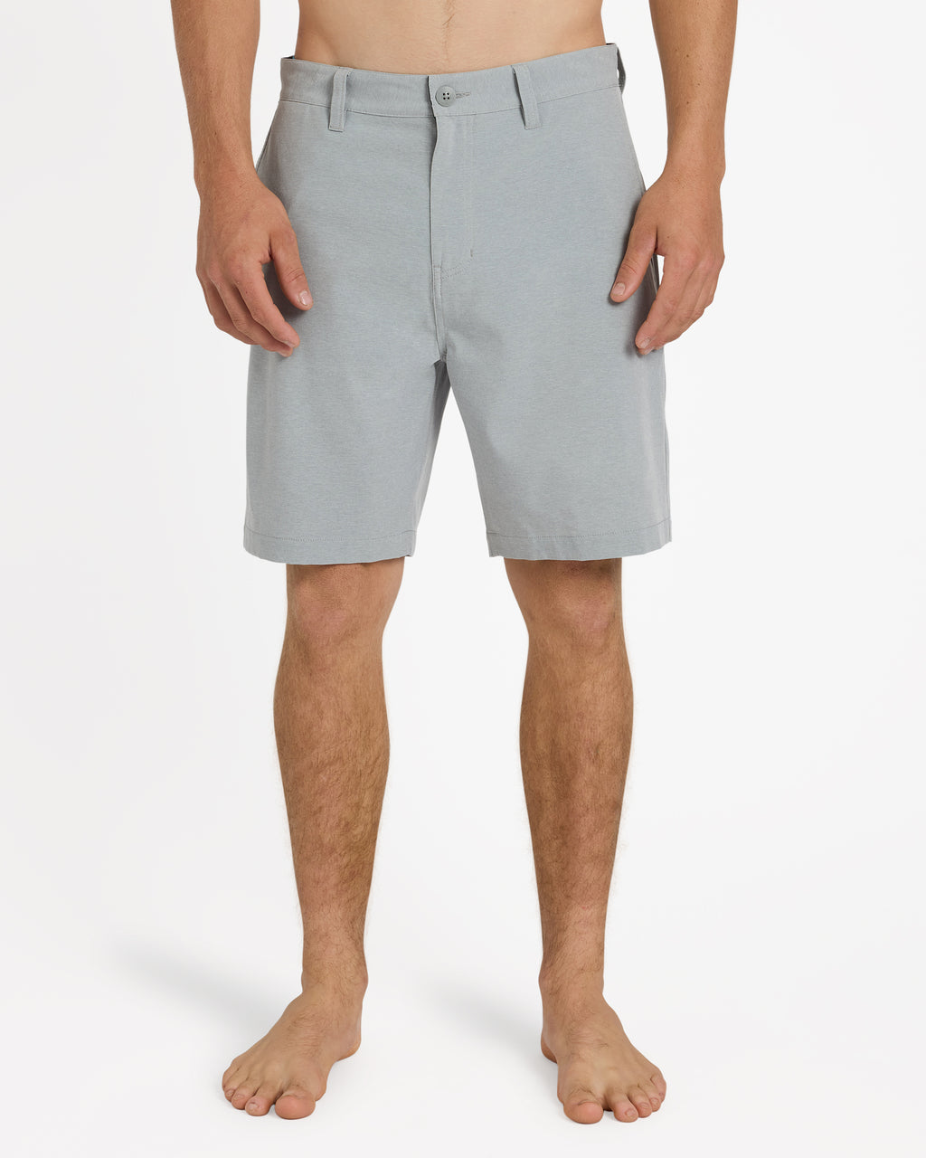 Mens Union Heather Amph 19" Hybrid Shorts