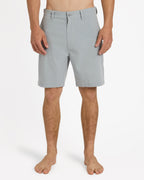 Mens Union Heather Amph 19" Hybrid Shorts