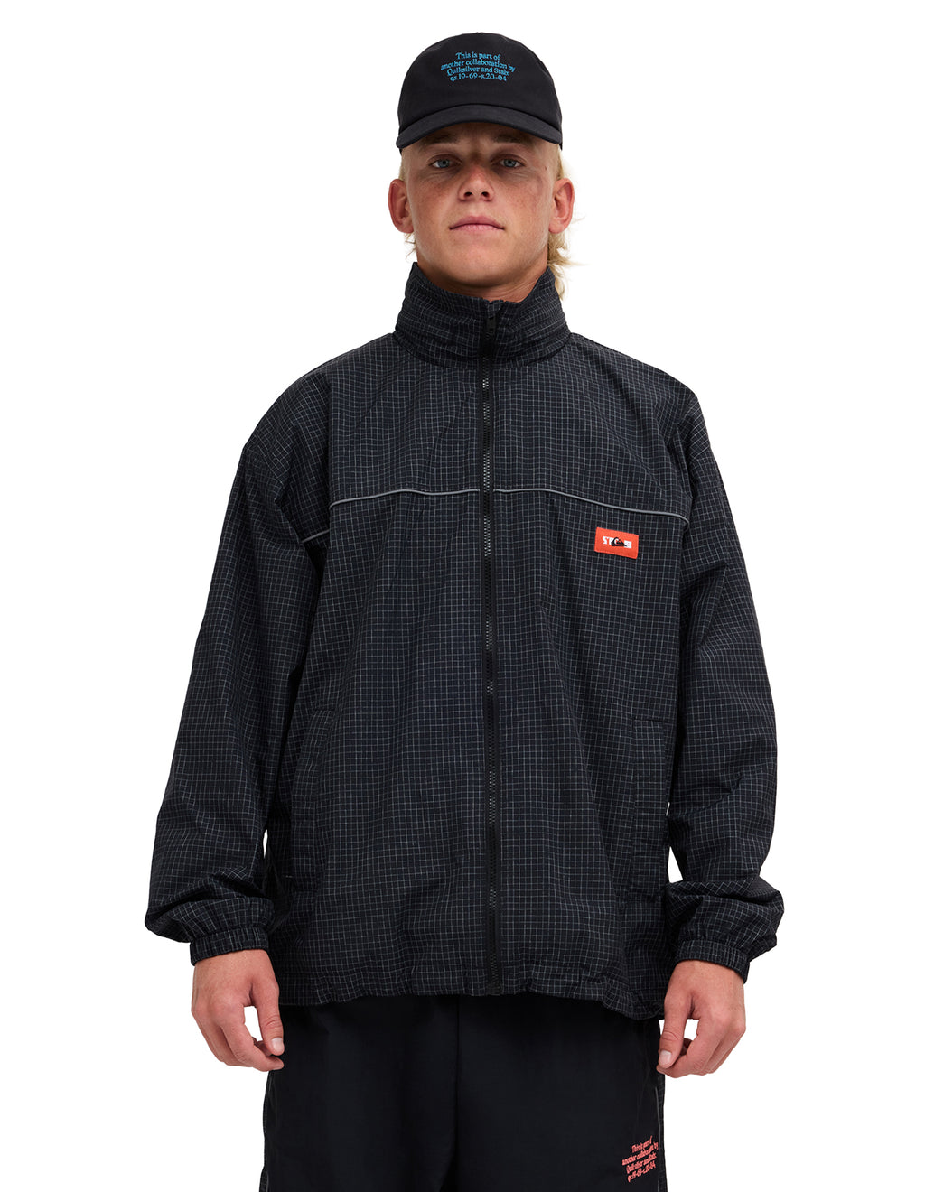 STAB SPRAY JACK (BLK)