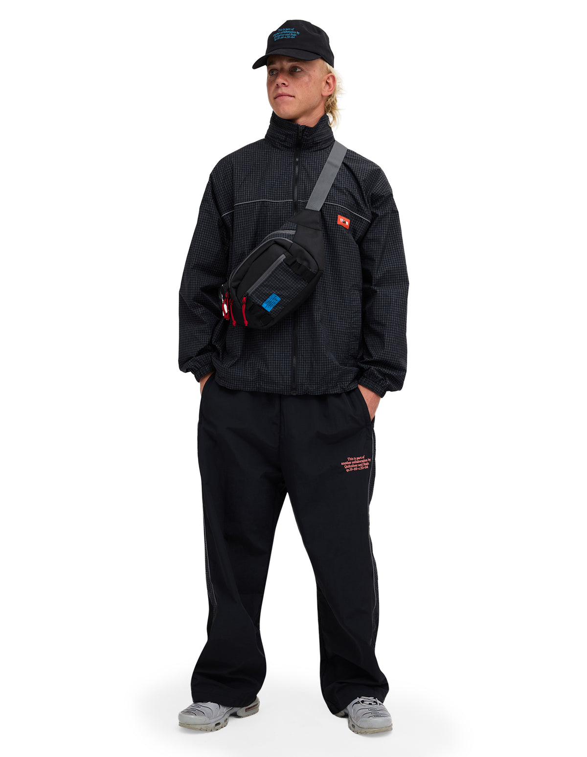 STAB SPRAY JACK (BLK)