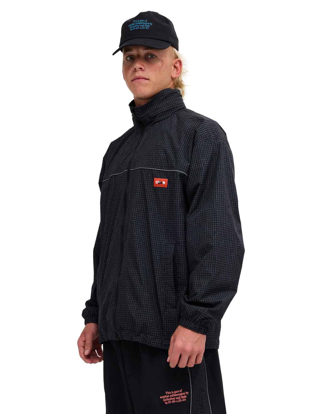 STAB SPRAY JACK (BLK)