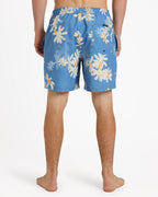 Mens Everyday Printed 17" Volley Shorts
