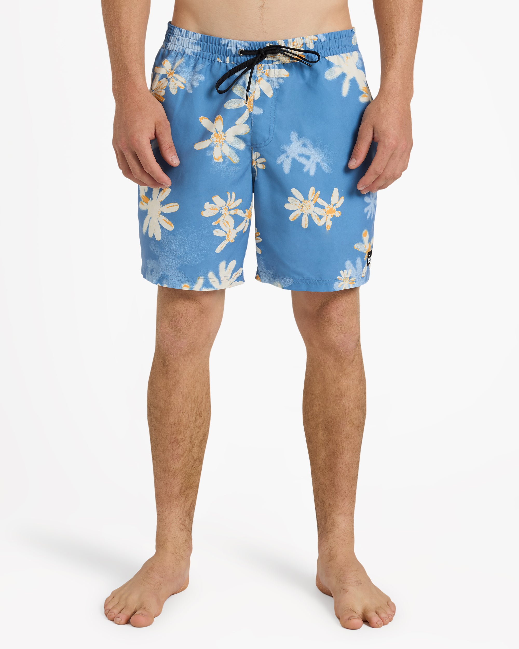 Mens Everyday Printed 17" Volley Shorts