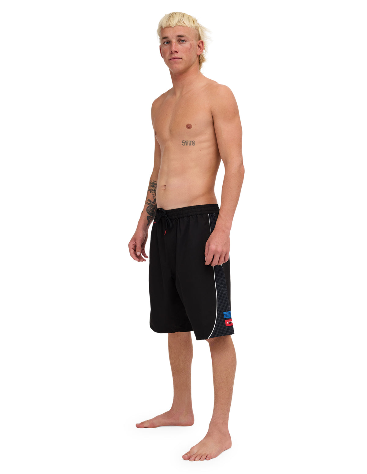 STAB VOLLEY 21 (BLK)