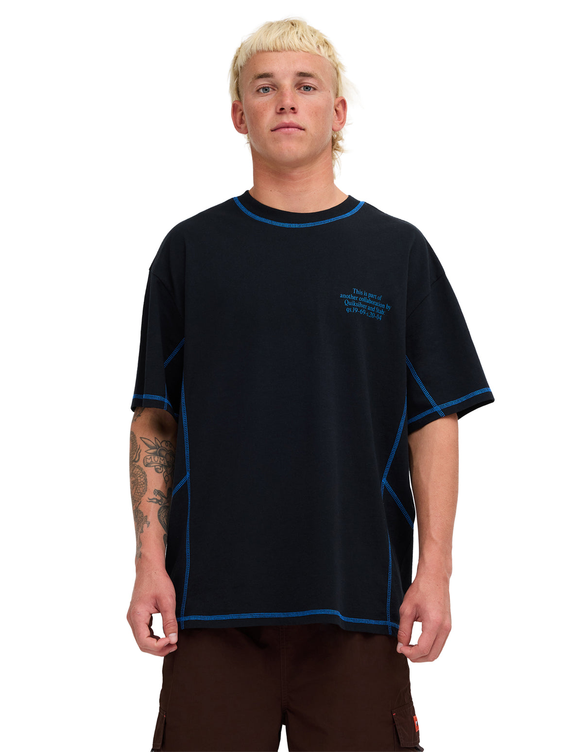 STAB KNIT TOP (BLK)