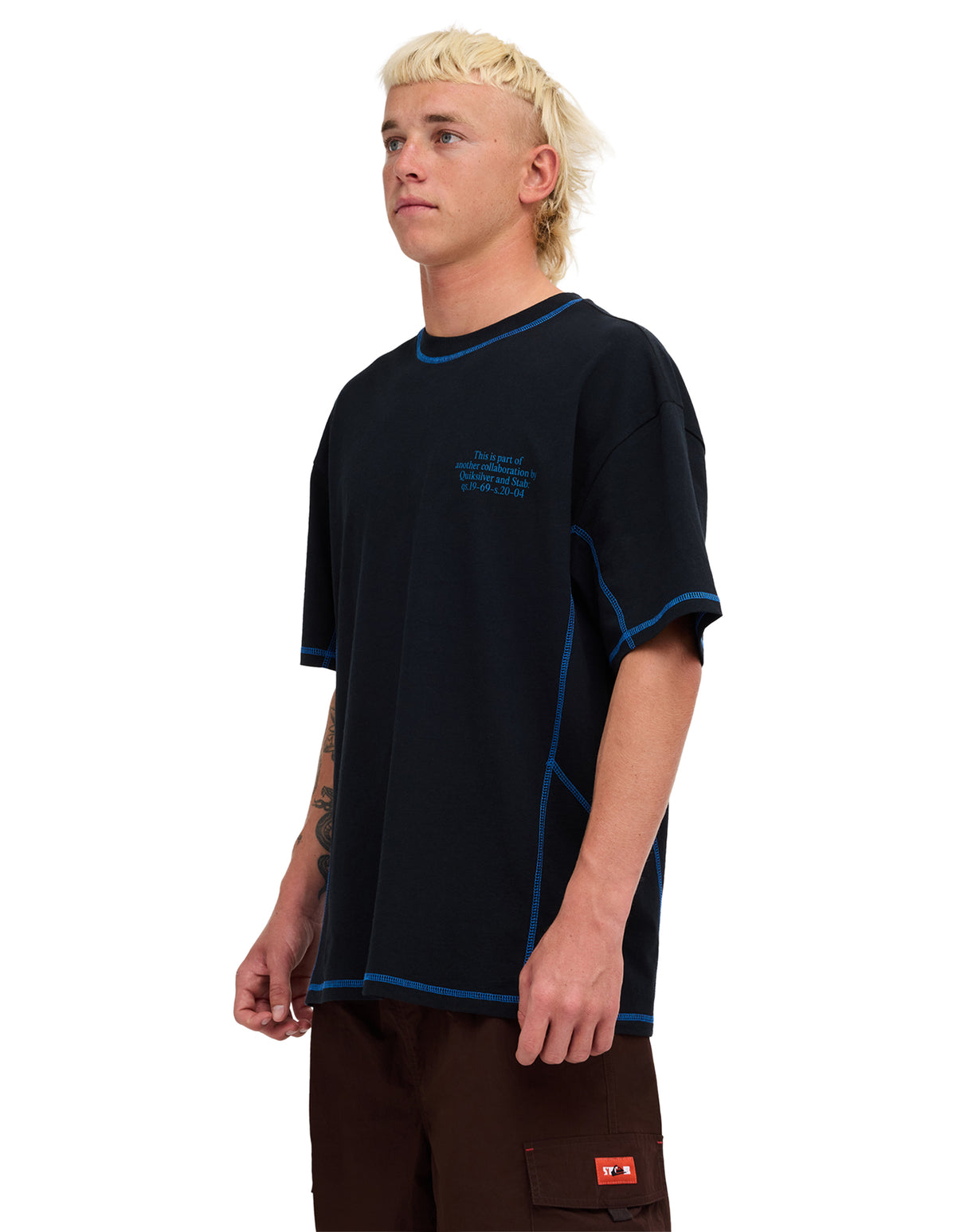 STAB KNIT TOP (BLK)