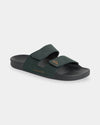 Mens Sunset Nubuck Double Adjust Sandals