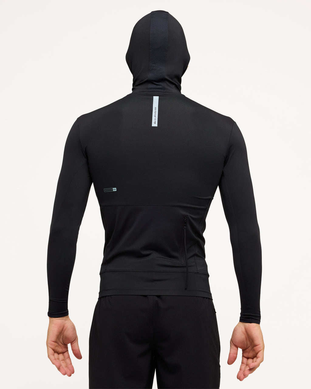 Mens Highline Hooded Long Sleeve Rash Vest