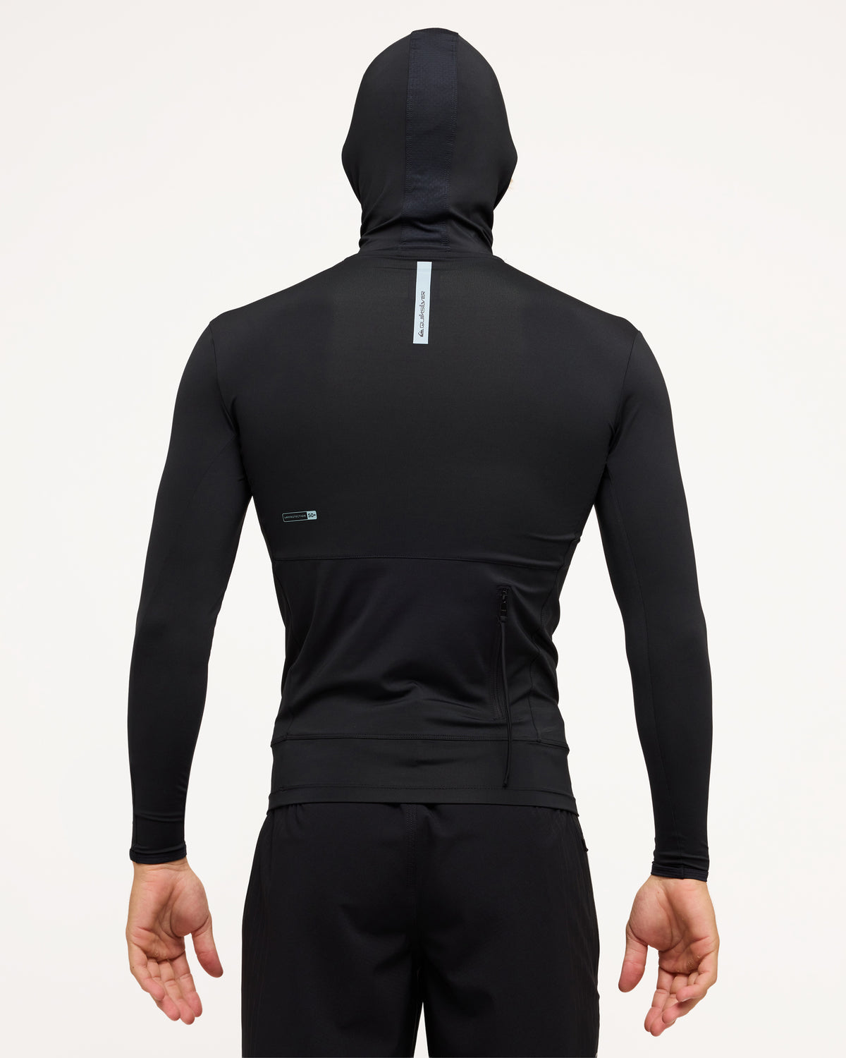 Mens Highline Hooded Long Sleeve Rash Vest