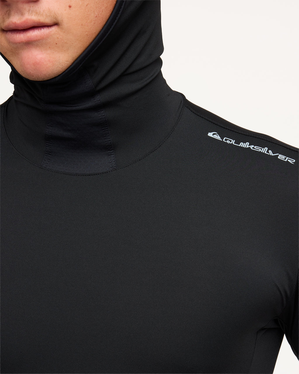Mens Highline Hooded Long Sleeve Rash Vest