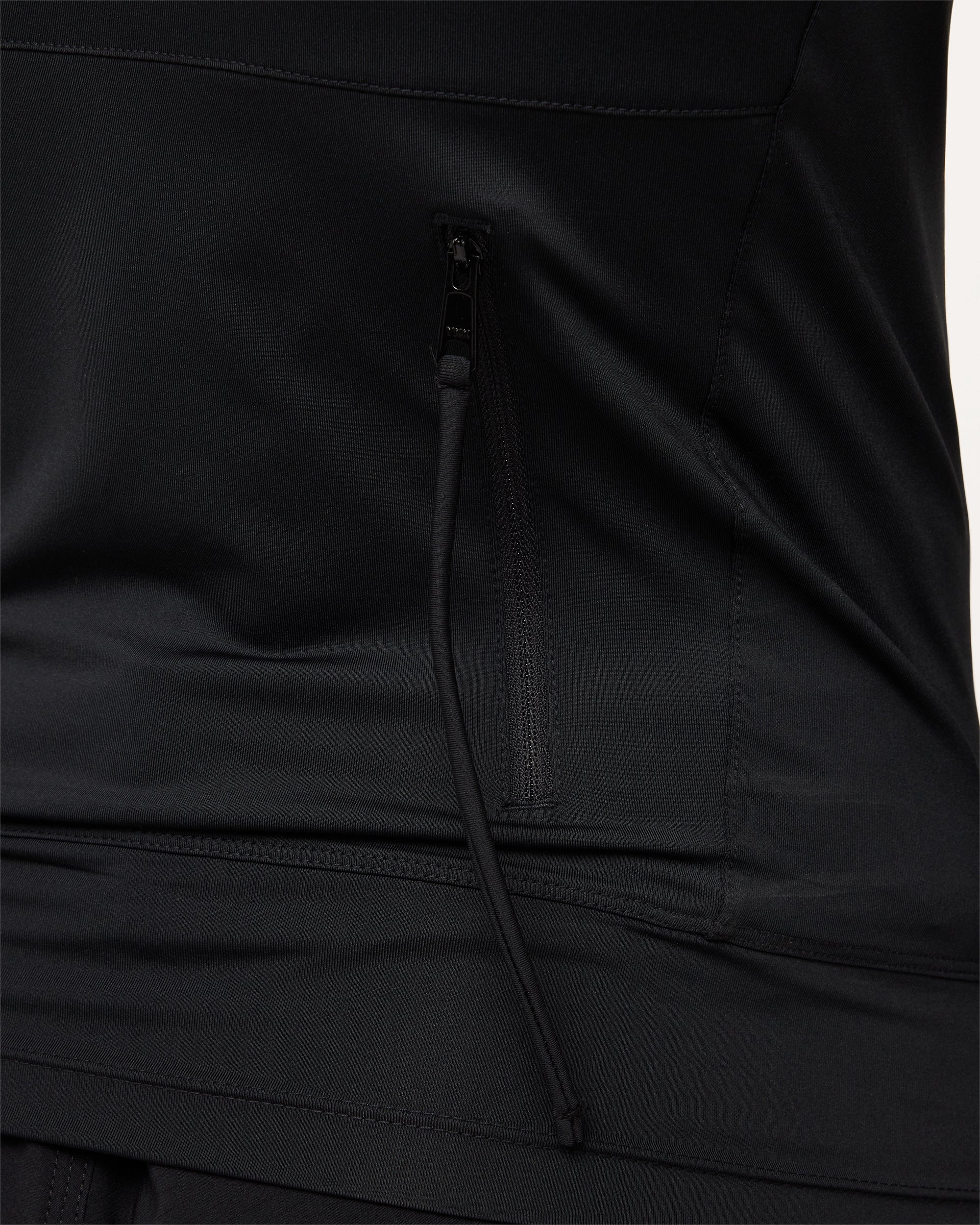 Mens Highline Hooded Long Sleeve Rash Vest