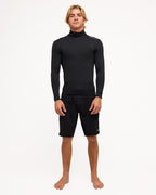 Mens Highline Hooded Long Sleeve Rash Vest